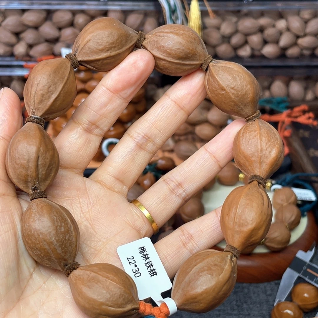 劉***丶橄榄核手串/手链梅林铁核2230手串