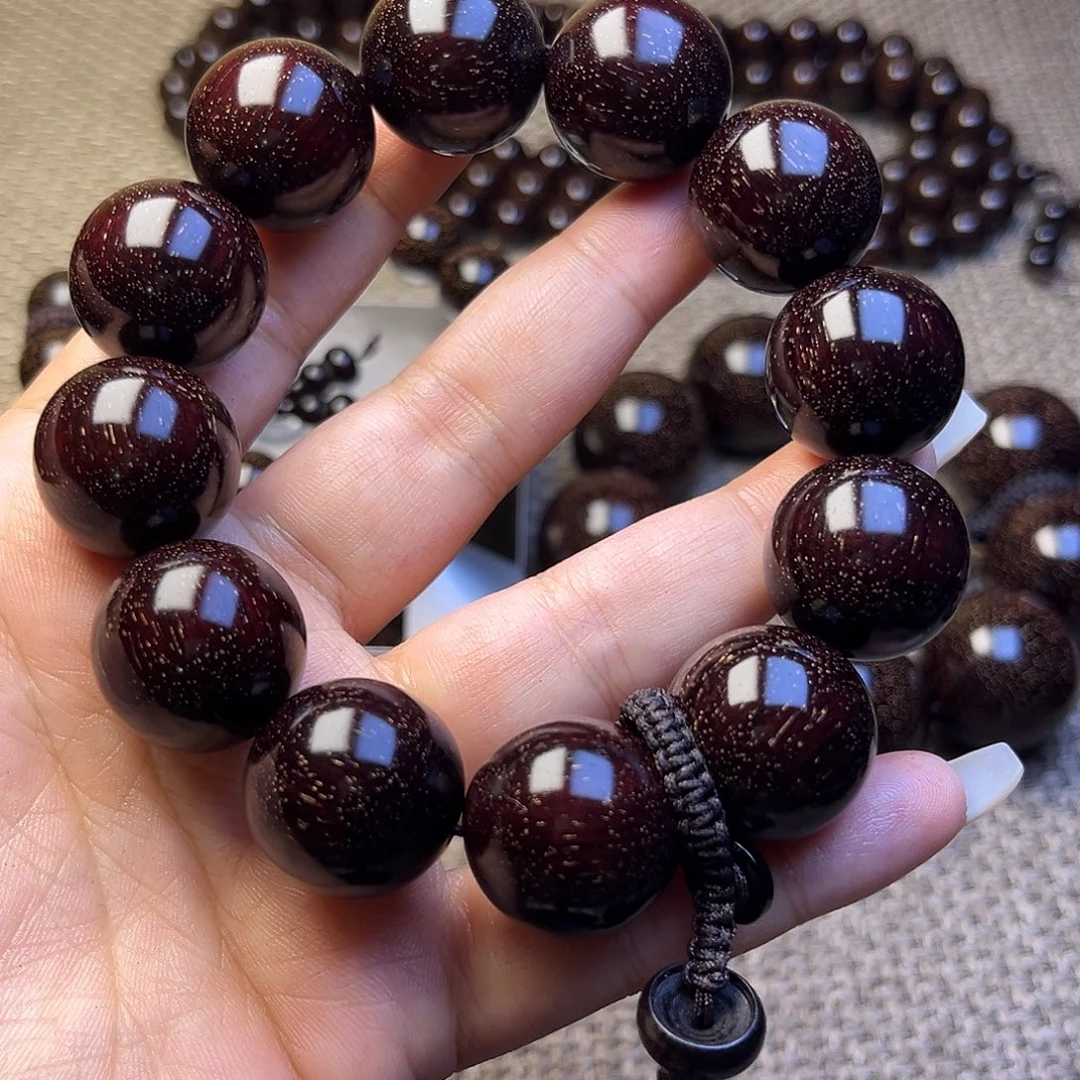 明***白檀香紫檀（小叶紫檀）2.0 12颗满星