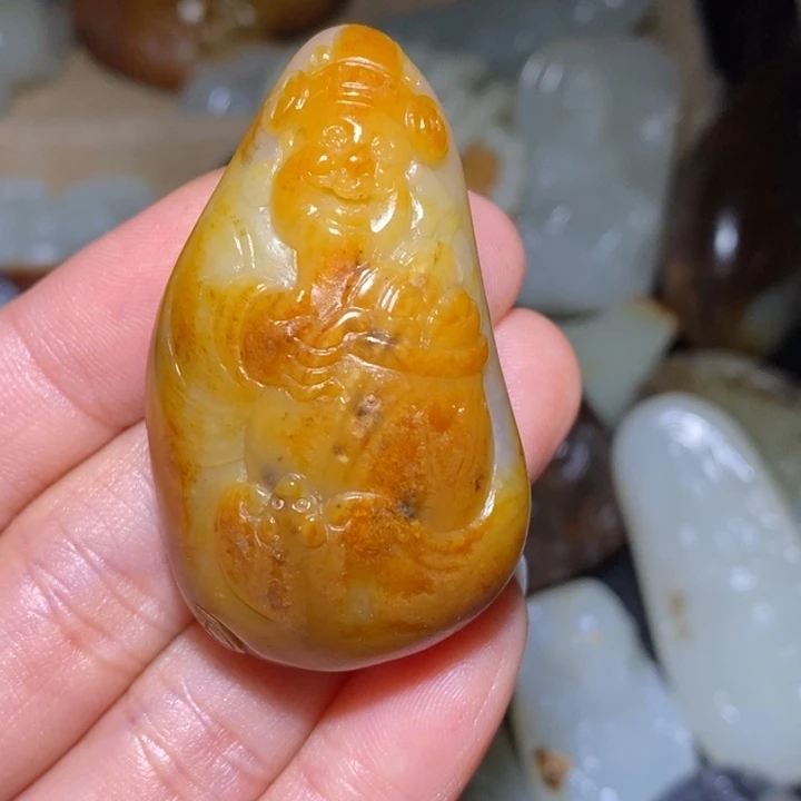 未镶嵌手链和田玉