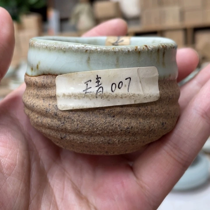 壶老段烧陶瓷茶器