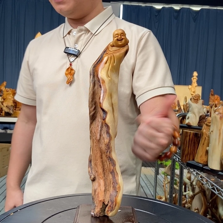 柏木（崖柏）随型摆件