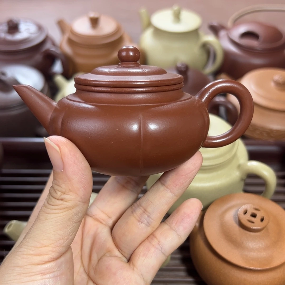 茶壶红泥花语 120cc