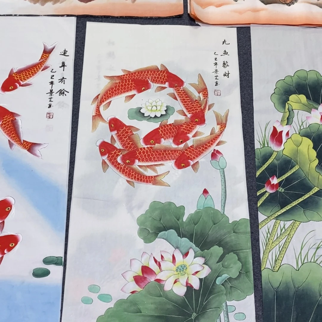 国画100✖️50画工笔画画画画画