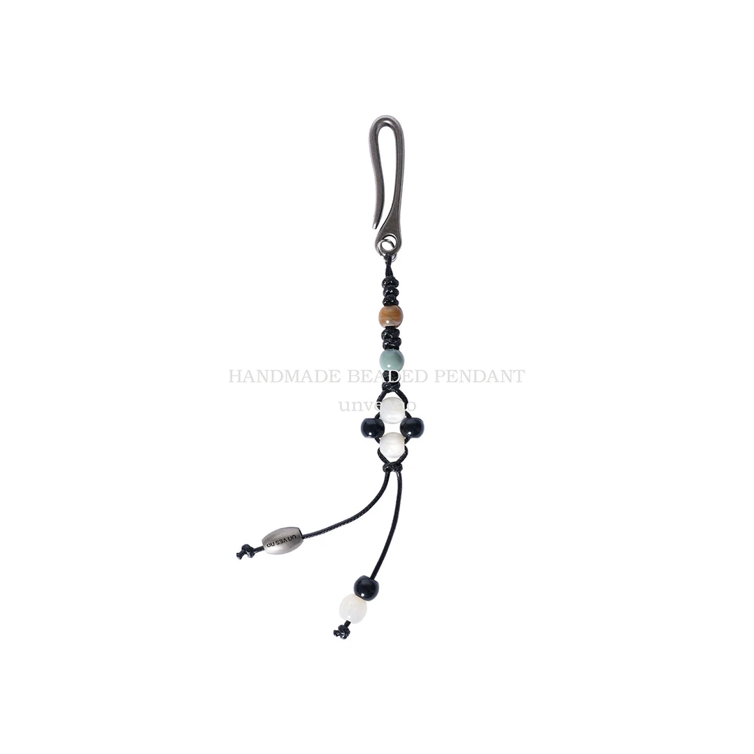 【纯手工编织】Unvesno(UN)编织定制串珠包包百搭裤型挂件腰挂