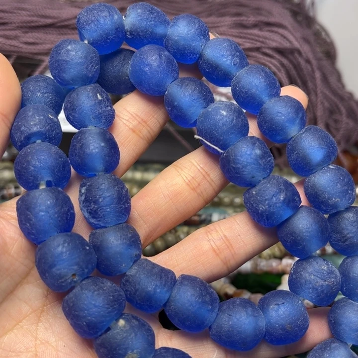 颈饰玻璃7397琉璃一条