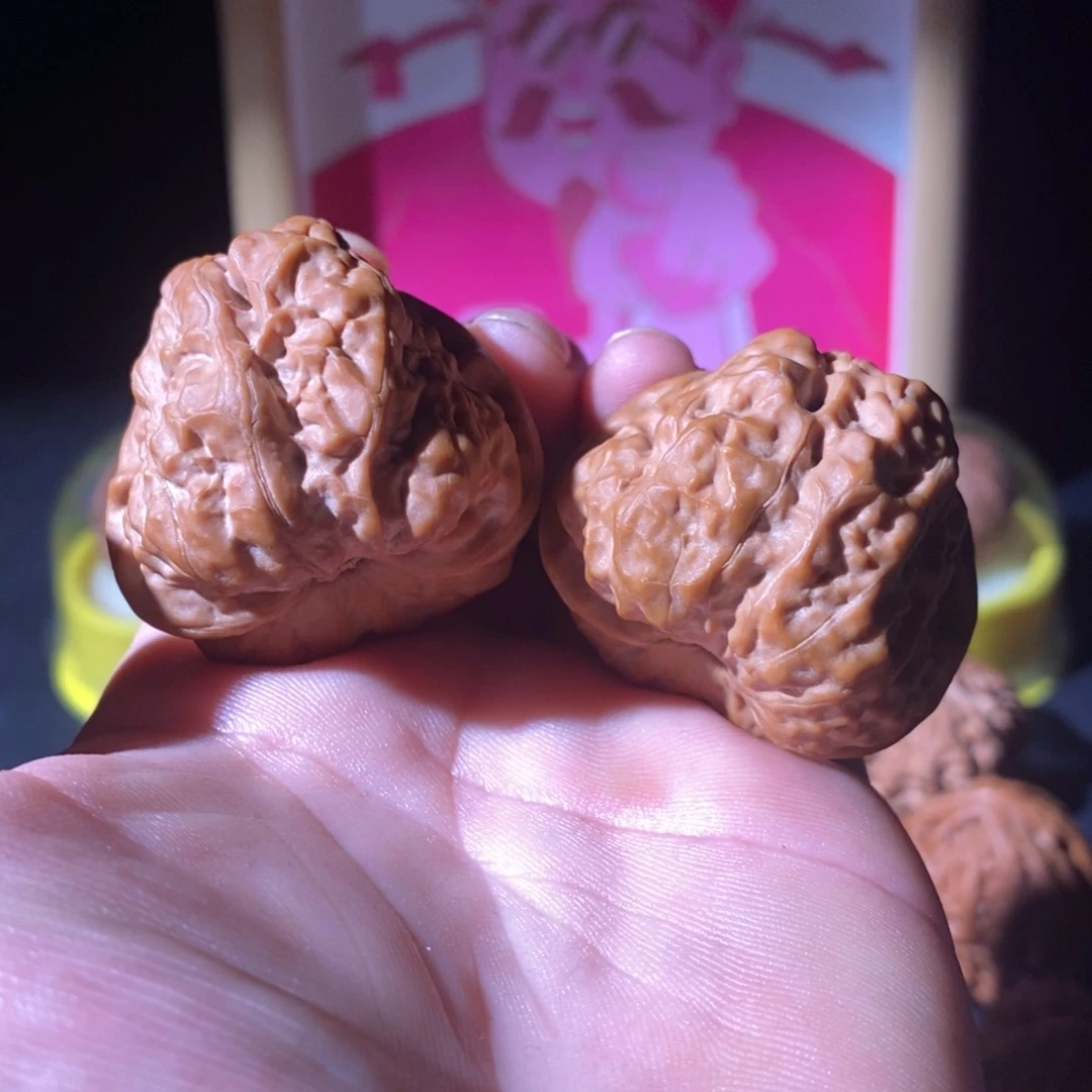 吊坠文玩核桃40蛤蟆头