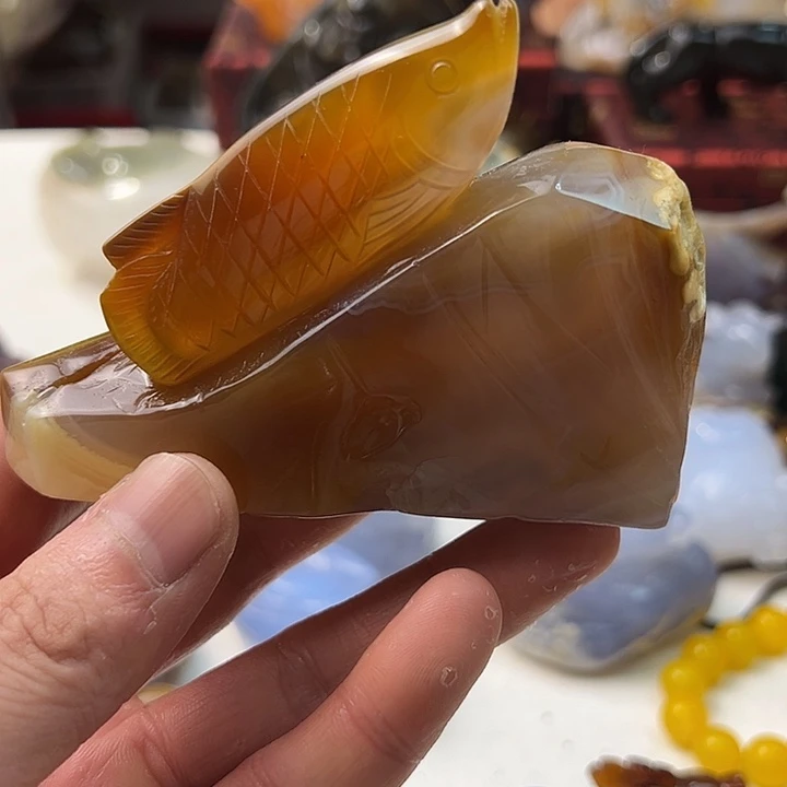 未镶嵌颈饰玛瑙/玉髓