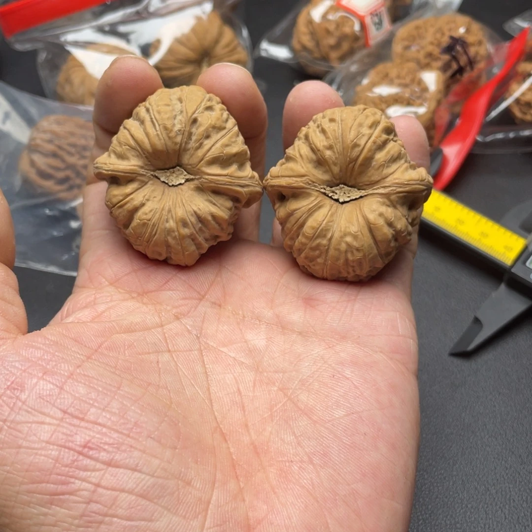 核桃大凹底全品南瓜墩