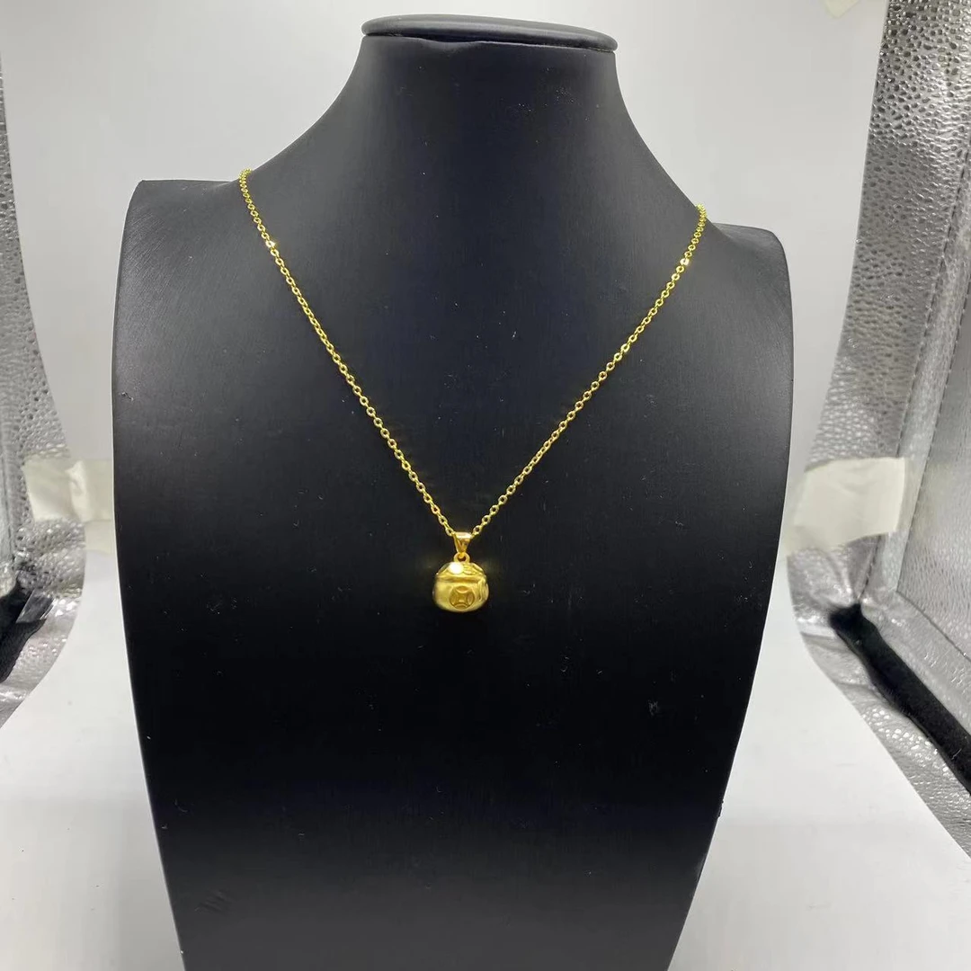 金色水贝贸易吊坠C32
