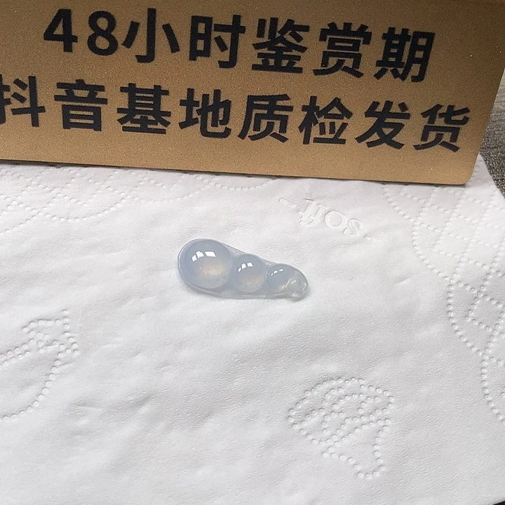 颈饰未镶嵌翡翠豆子