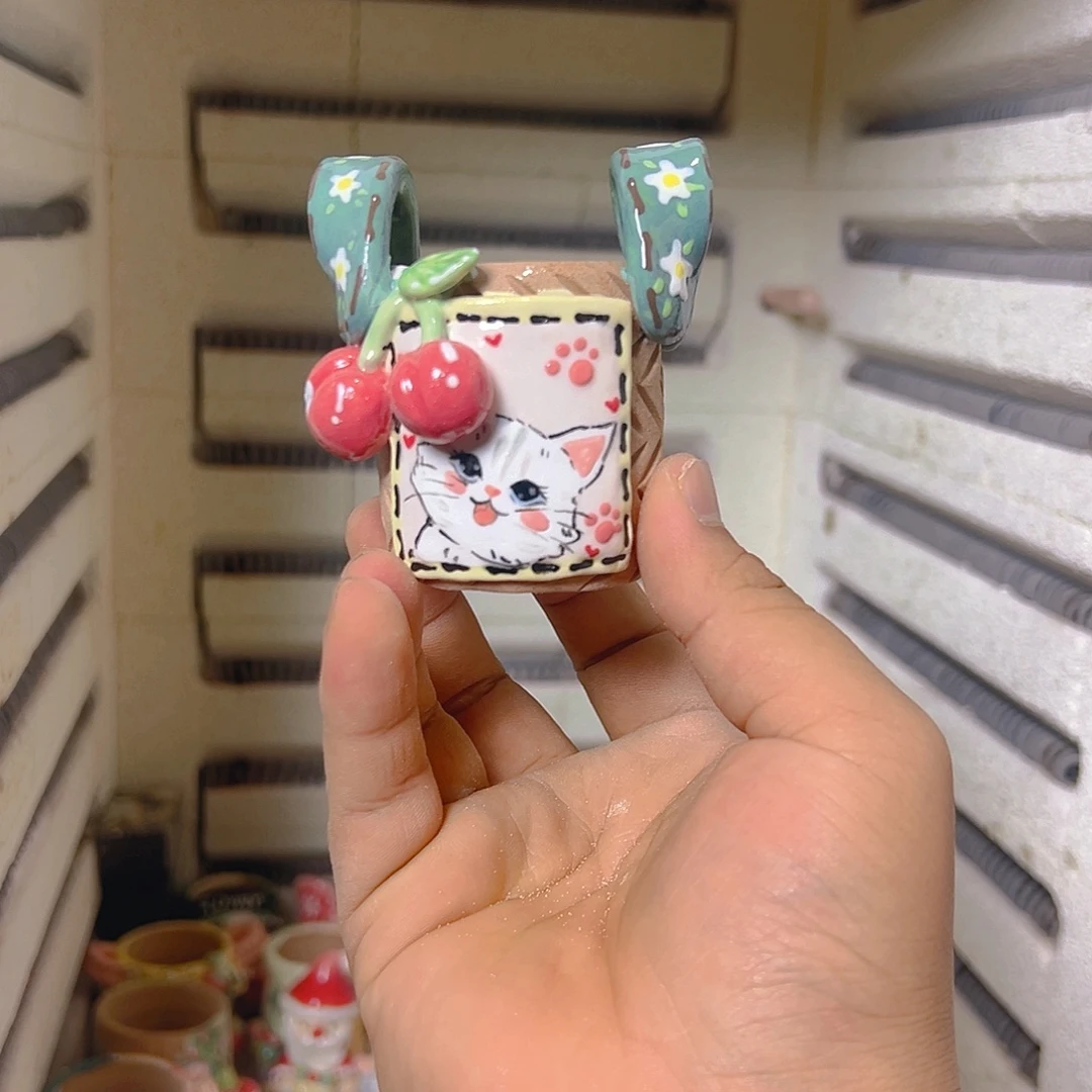 老梧家的手工多肉花盆