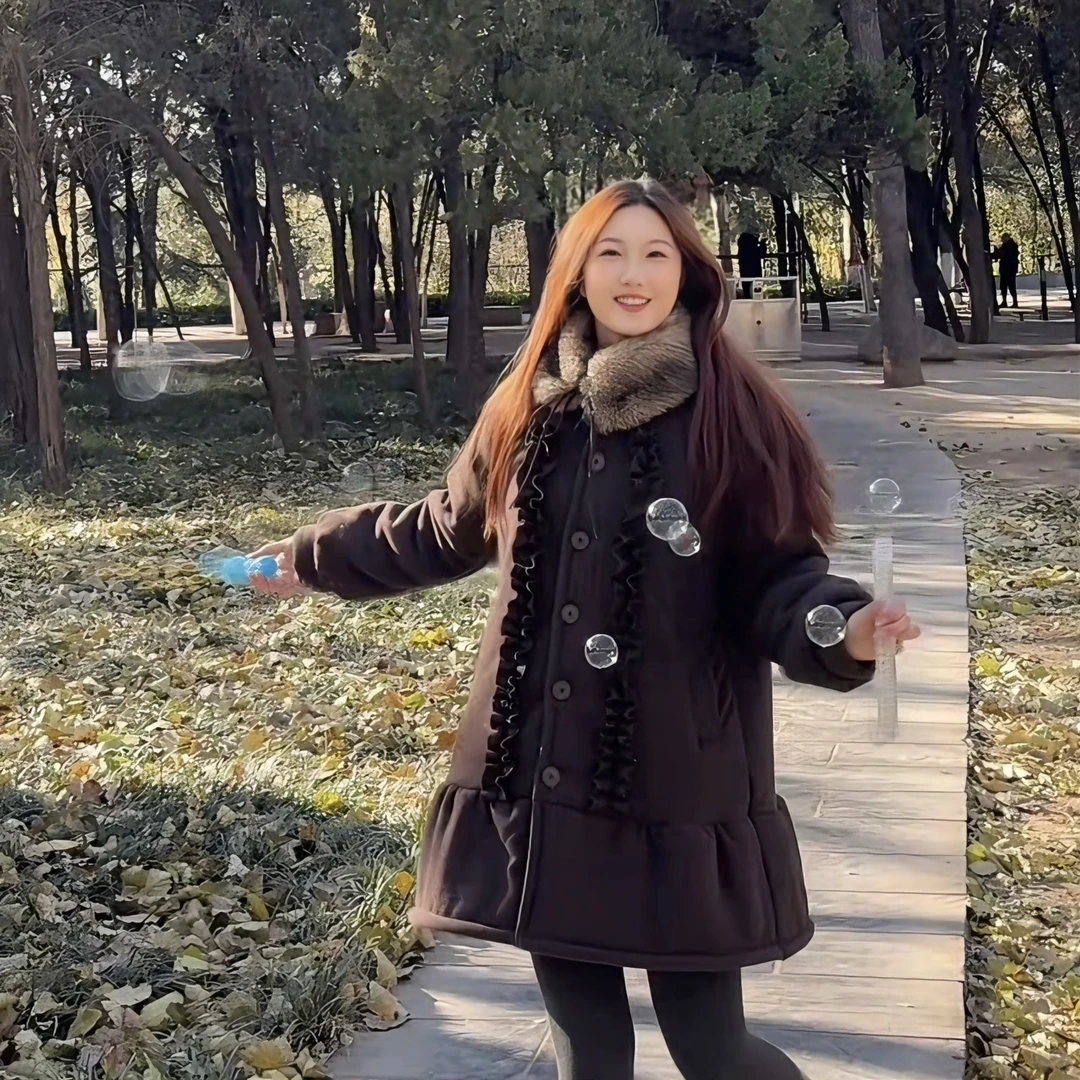 2024清孤品睡衣家居服三层加绒加厚气质时尚秋冬