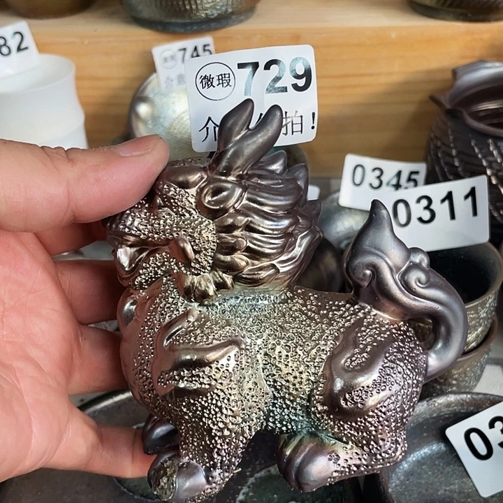 陶杯子柴烧纯手工729