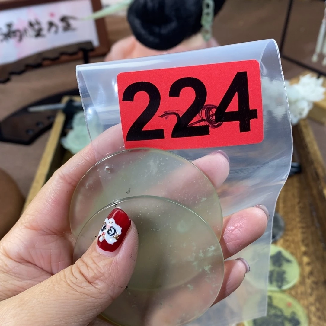 蛇纹石玉玉簪合金妘*