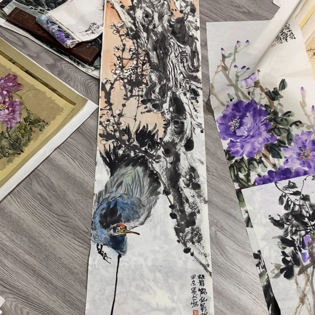 国画绘画作品欣赏