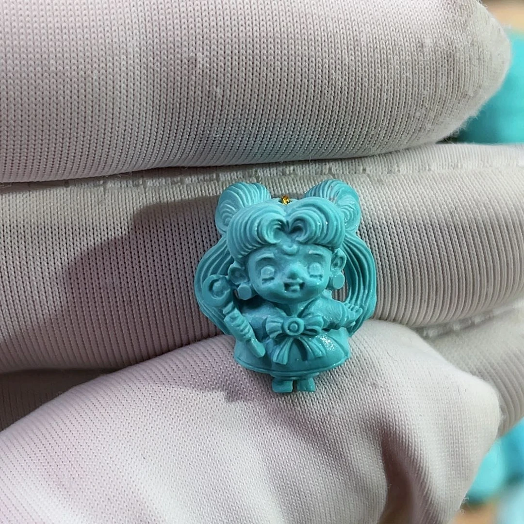 绿松石未镶嵌珠宝奇石