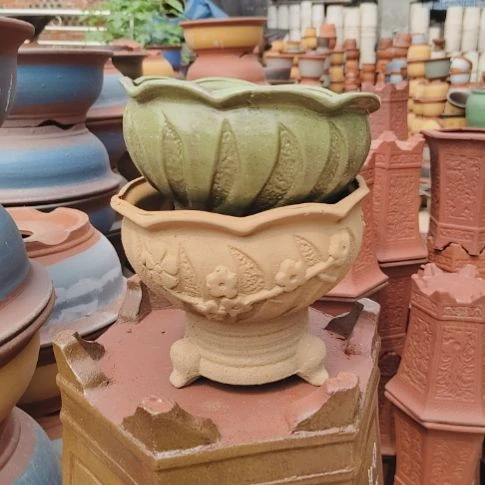 花口高16口径18霞两个