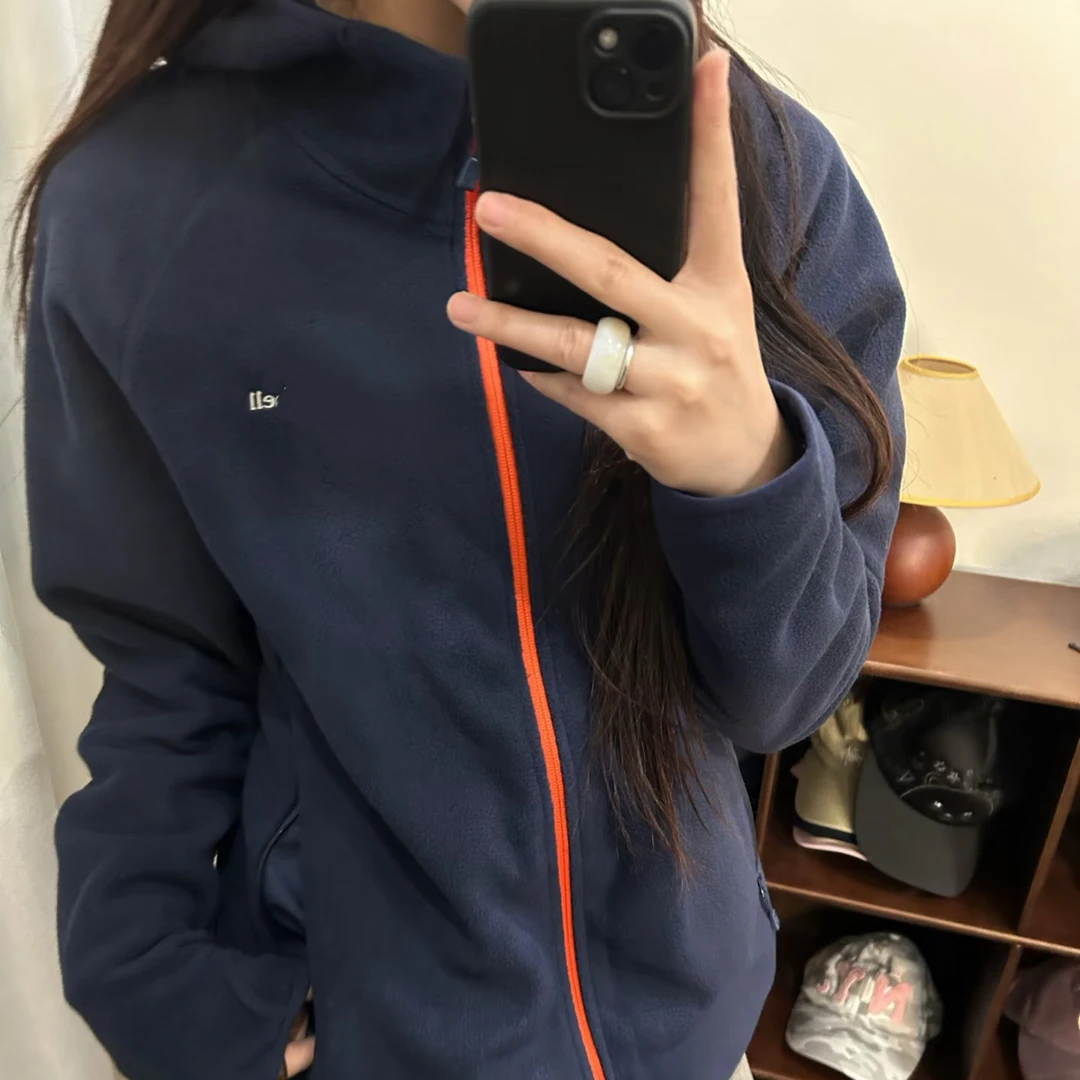 纯原日单 ！美san  男女同款舒适 好看的摇粒绒外套～