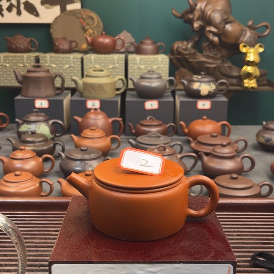 紫砂茶壶平**6宜兴紫砂壶