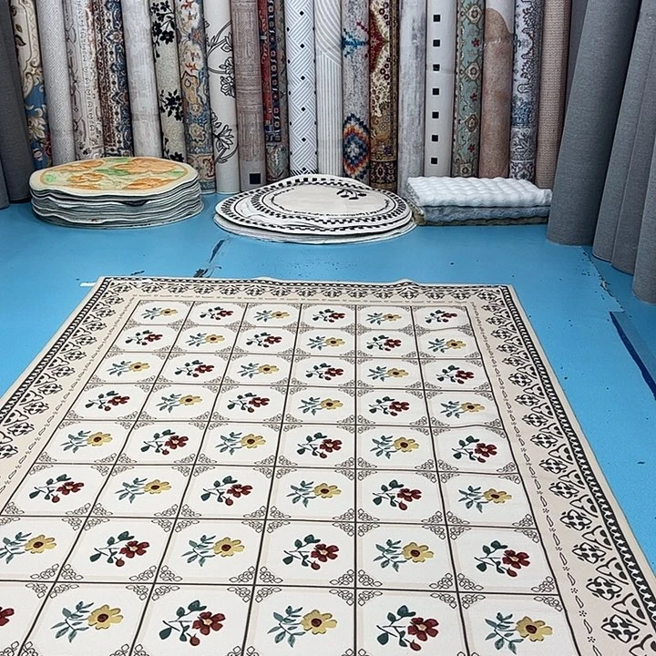 混纺200×299误差正负1-3厘米加厚棉布底比利时绒瑕疵