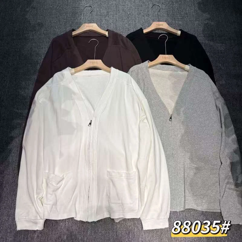 拉链棒球服简约韩系