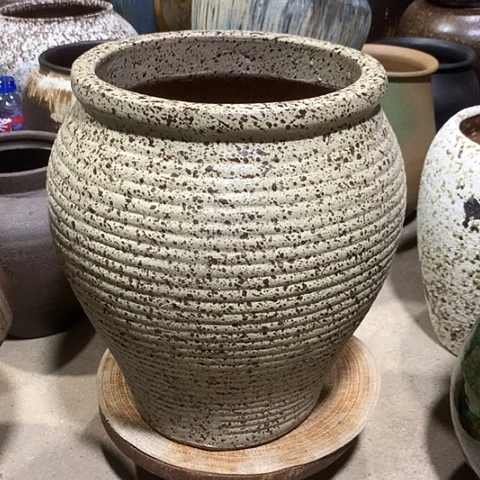 口径26高度37紫砂盆