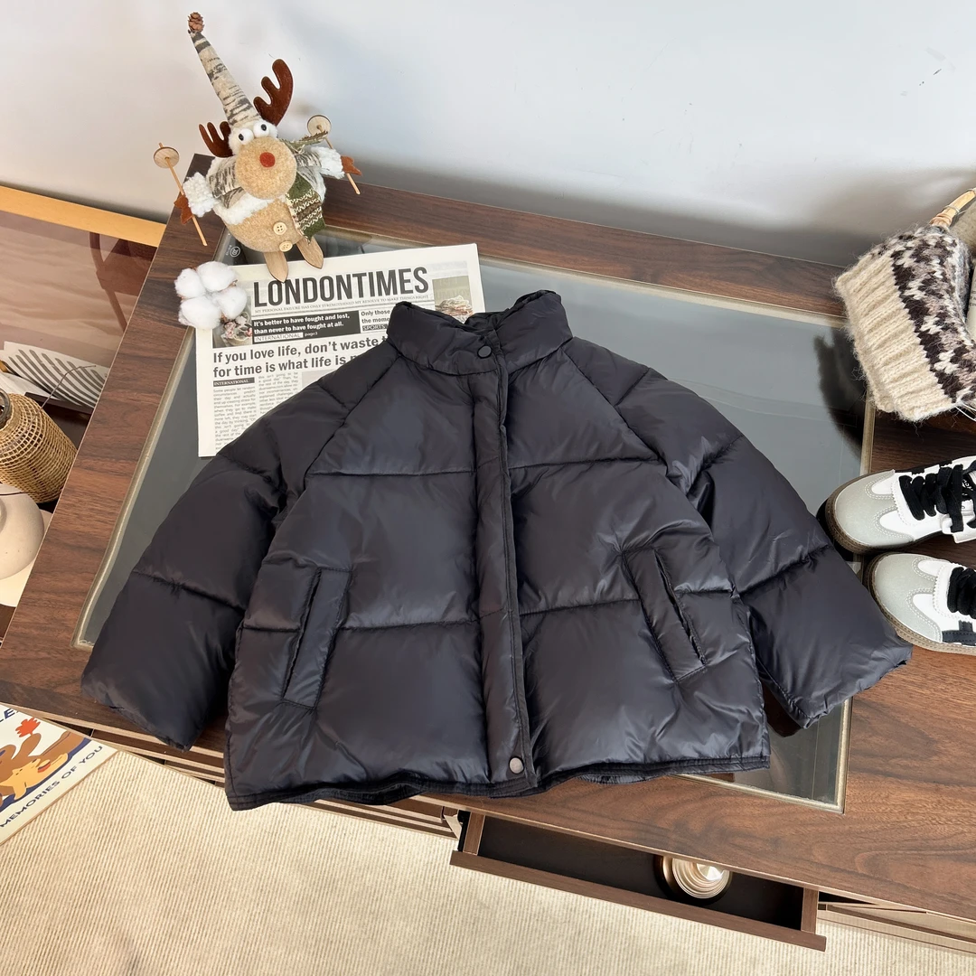 2024儿童冬季新款立领韩版羽绒服BMD3566