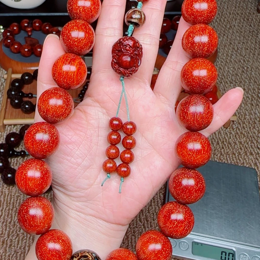 檀香紫檀（小叶紫檀）2.0手红