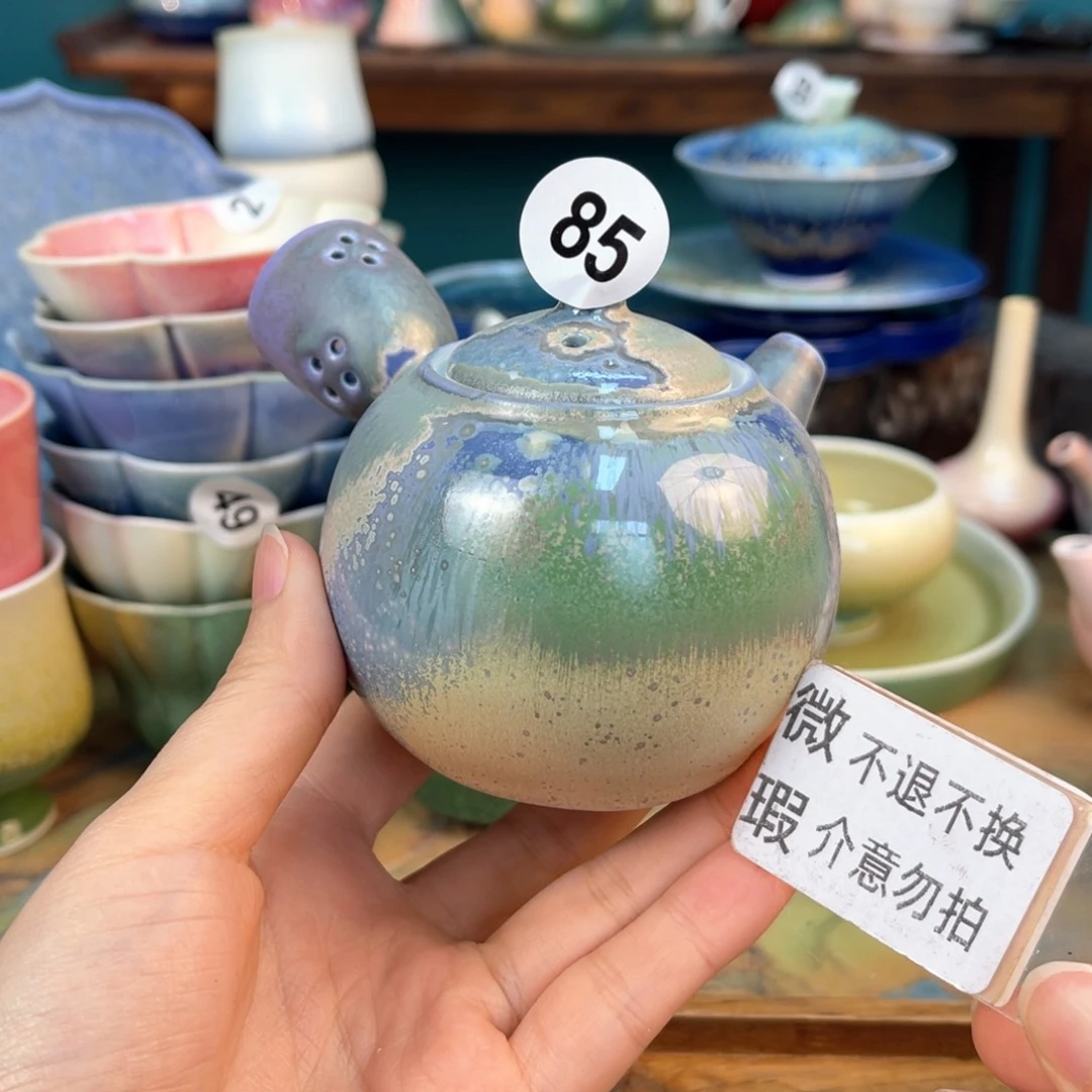 摆件木夕陶瓷手工茶器