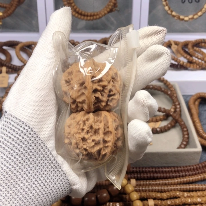 紫金鼠手串核桃福利