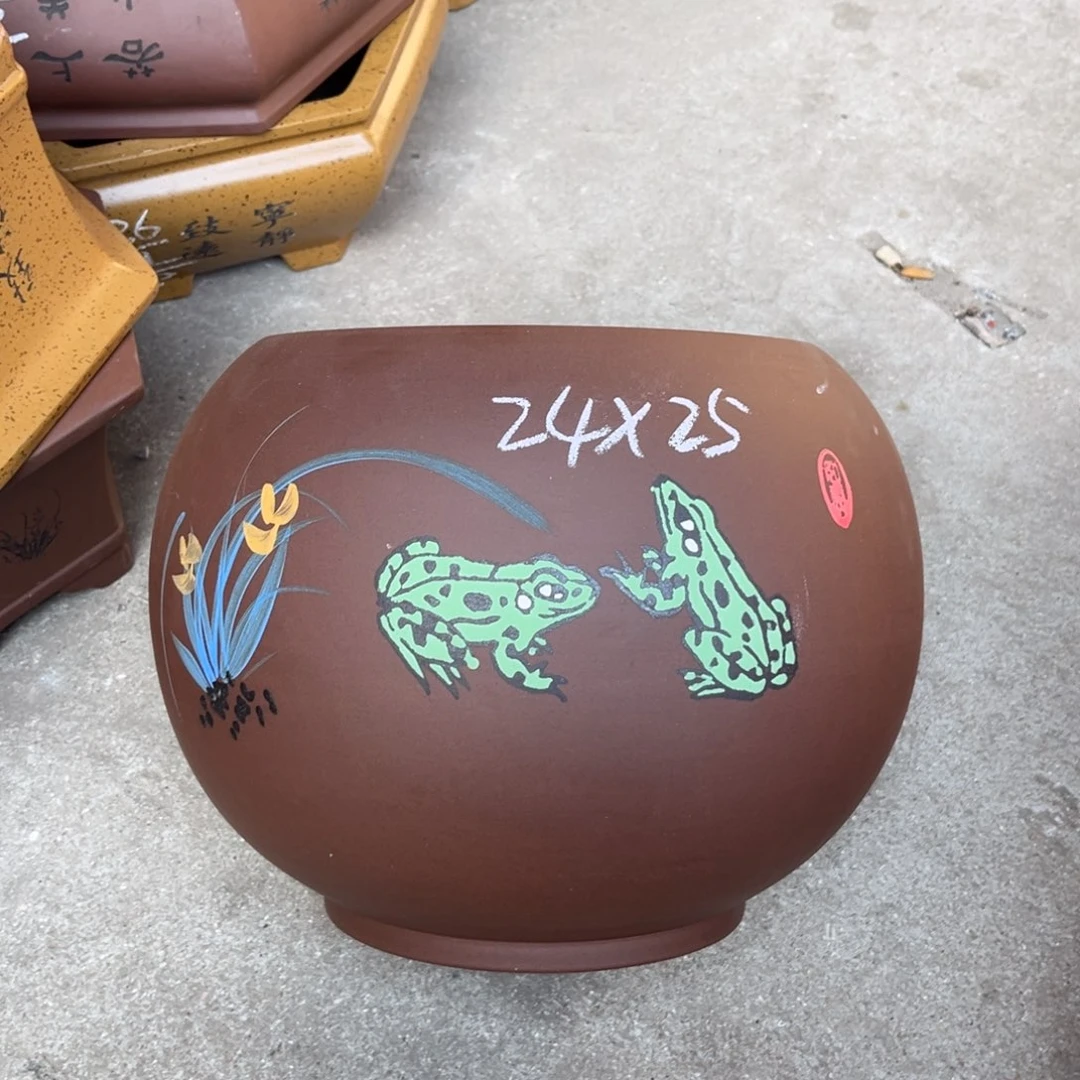 花盆紫砂盆景艺术