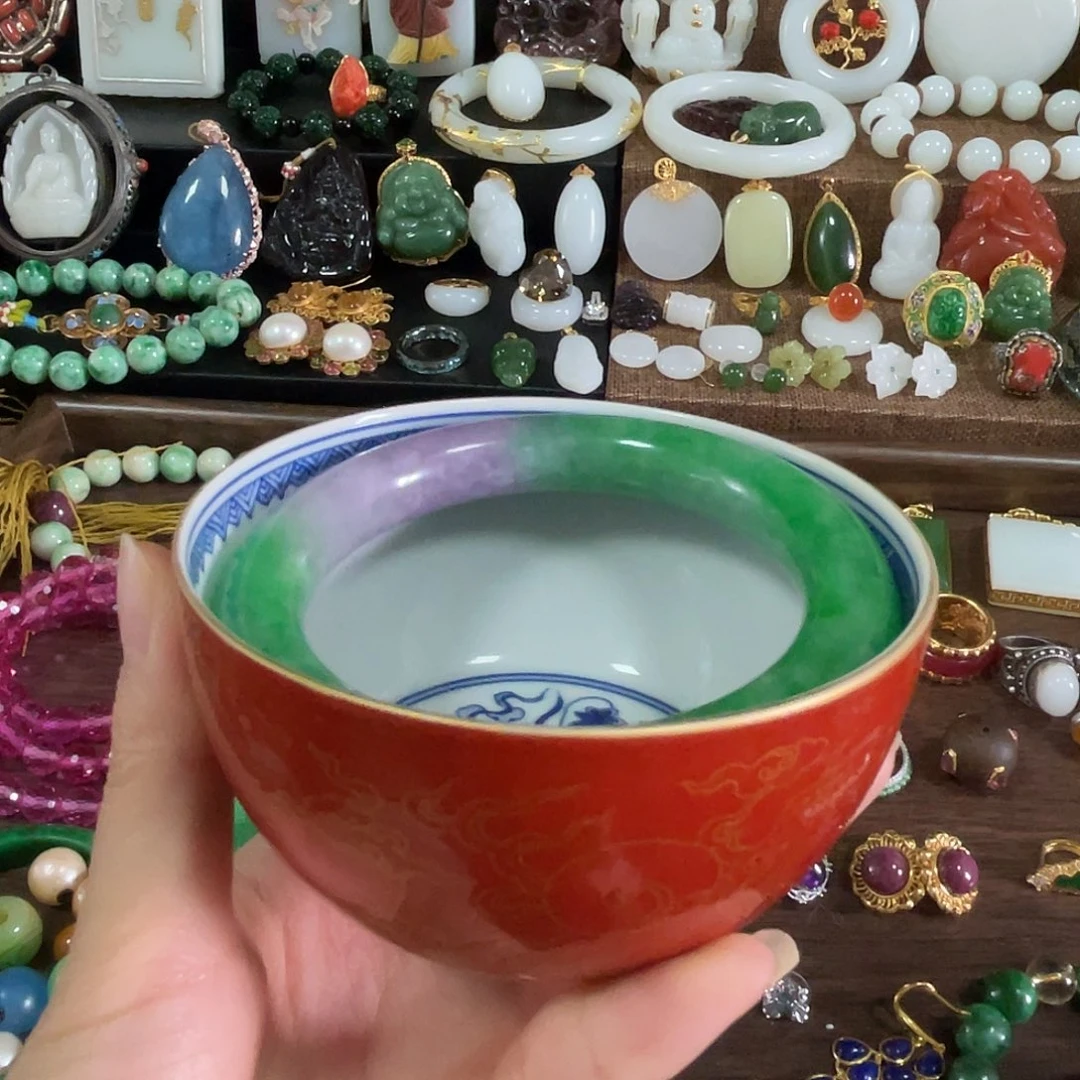 稳***山瓷片我是真的喜欢这个风格