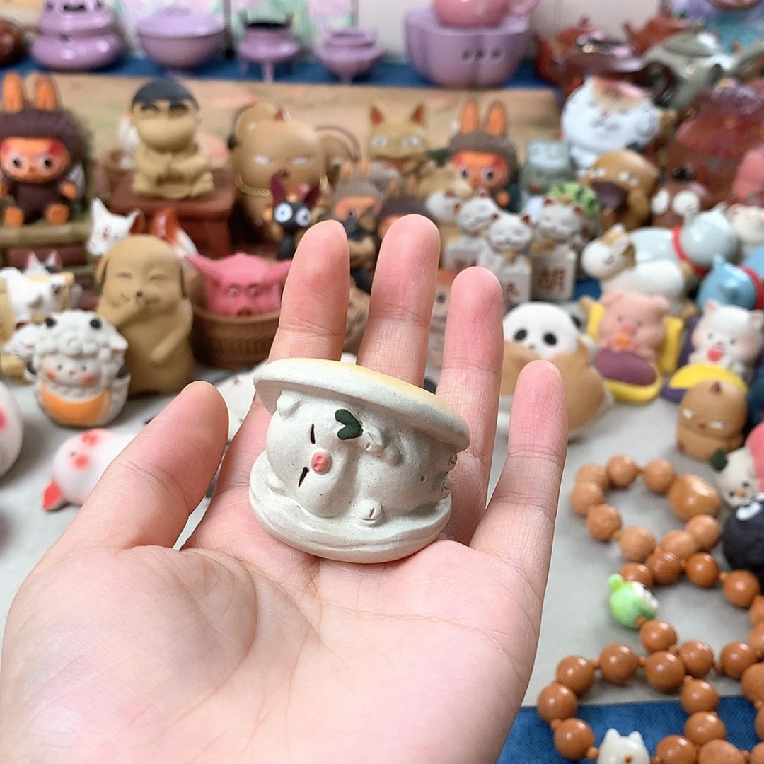 紫砂茶宠手工制作手工制作