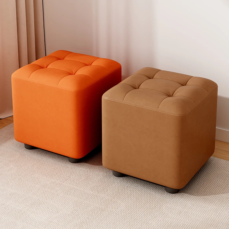 小凳子家用客厅矮凳高级感茶几沙发凳结实耐用换鞋凳板凳舒适坐墩