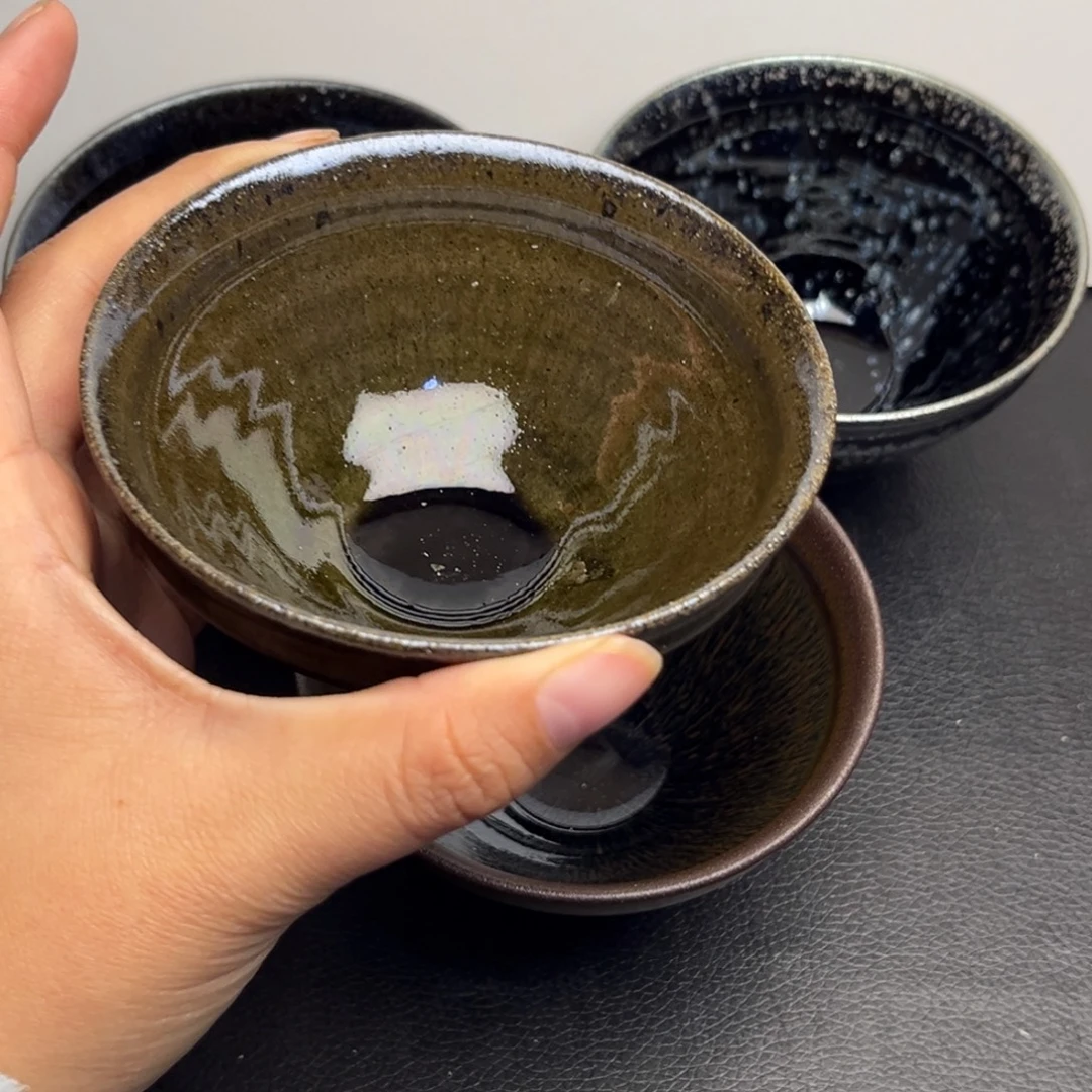 关***键水晶玻璃手柄款茶盏1111111