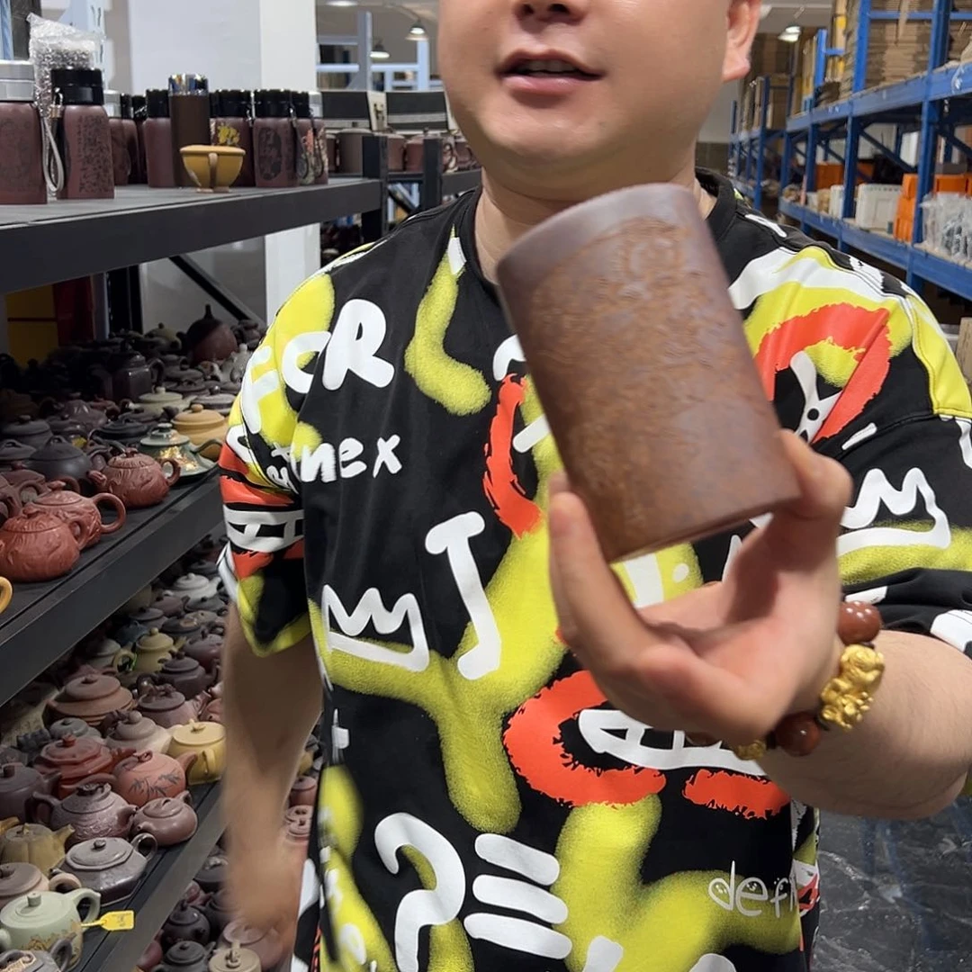 茶壶紫砂长*尽紫砂壶紫砂茶宠茶叶罐