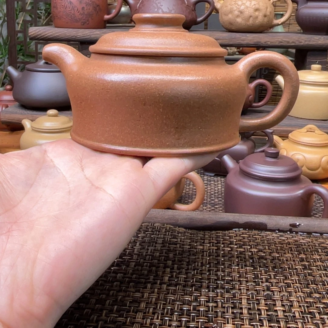 茶壶紫砂宜兴原矿紫砂手工制全220