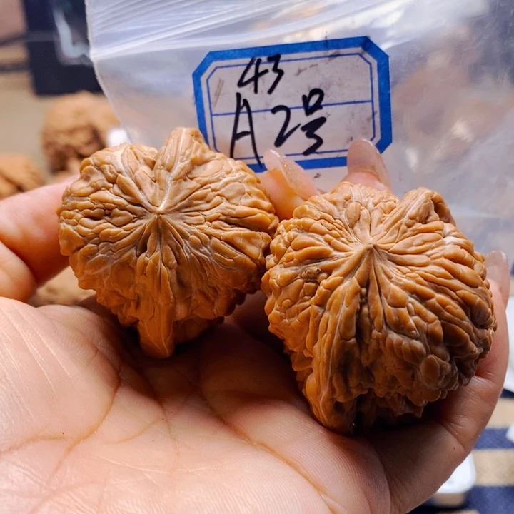 把件文玩核桃闷墩