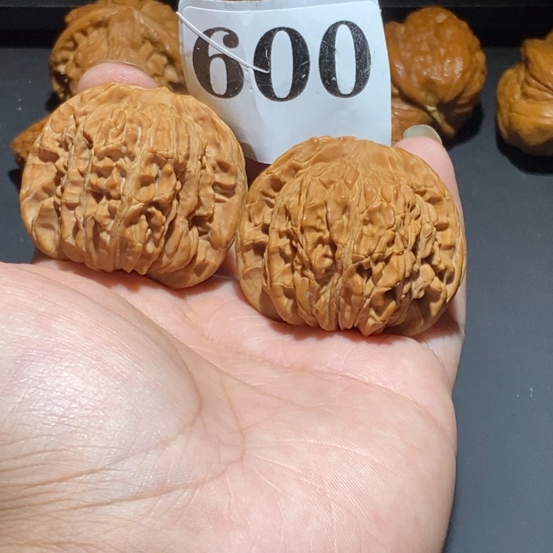 吊坠文玩核桃四座楼43