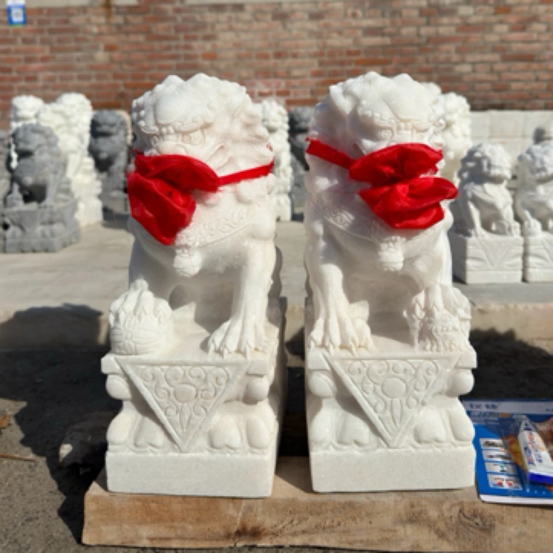 石狮子一对直播间专拍