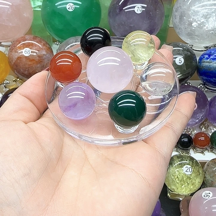 珠宝半成品水晶未镶嵌