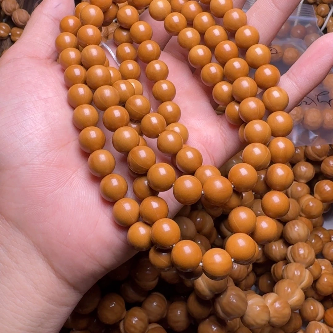 猴头核桃吊坠108光洙