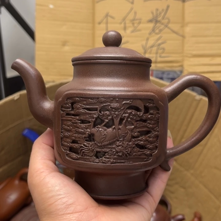 段泥茶壶紫砂壶等各种造型