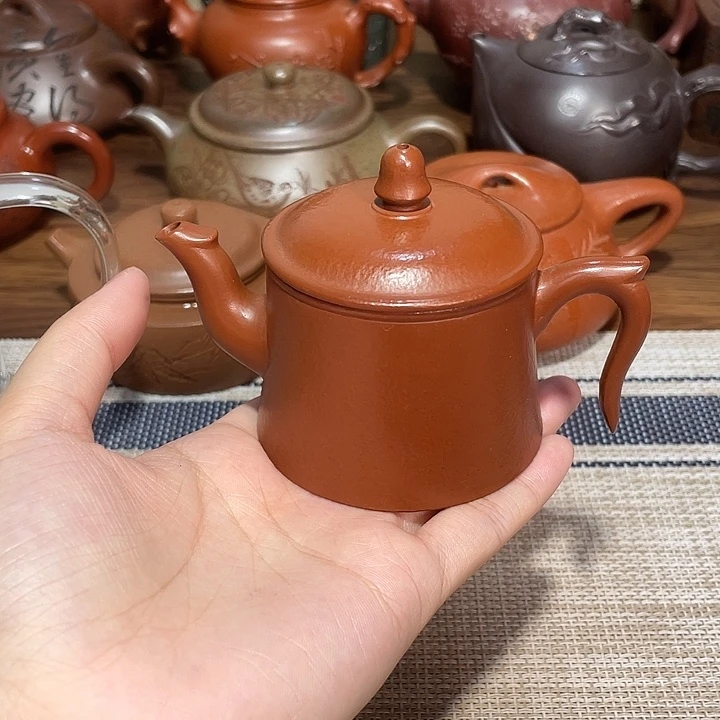 茶壶紫砂紫砂宜兴紫砂壶100cc