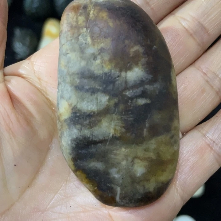 和田玉（糖玉）未镶嵌挂件12