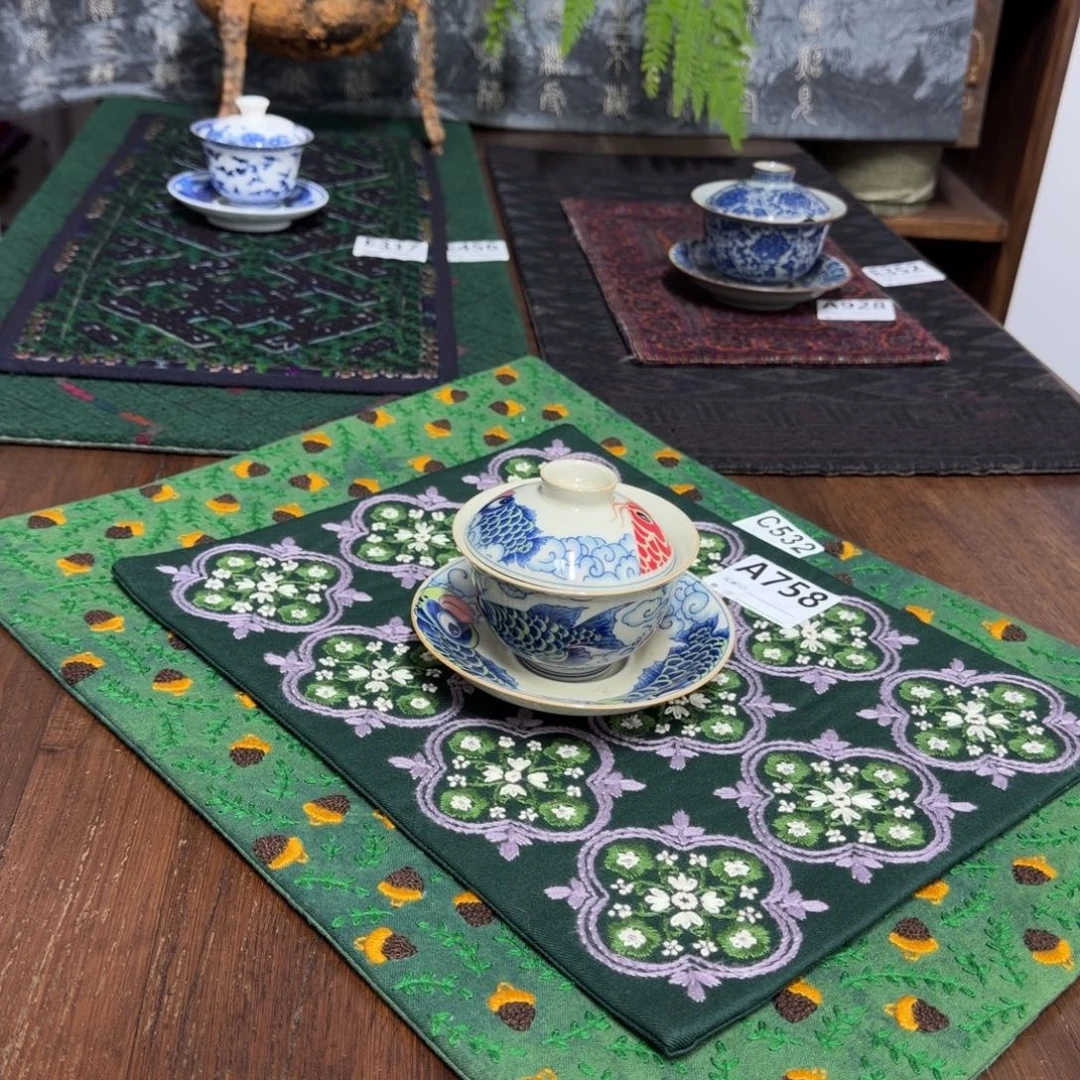 3 都是一张价格三十六纺茶垫茶器