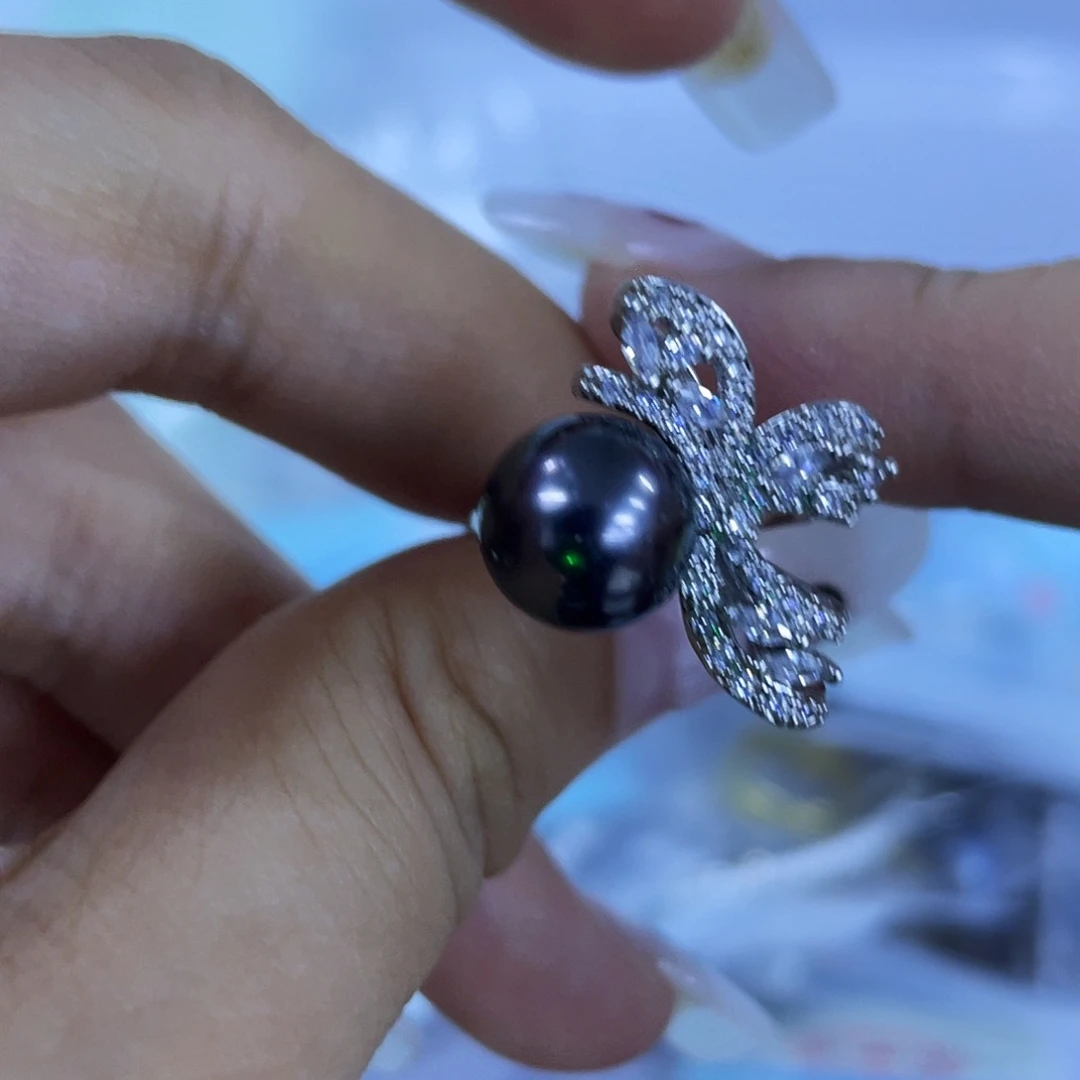 海水珍珠戒指未镶嵌