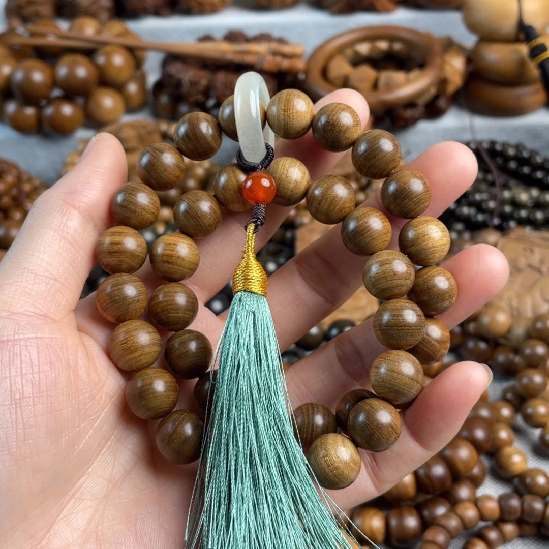 木老山檀香1.2黑肉手持