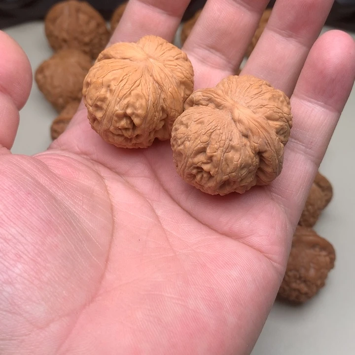 吊坠文玩核桃元宝41