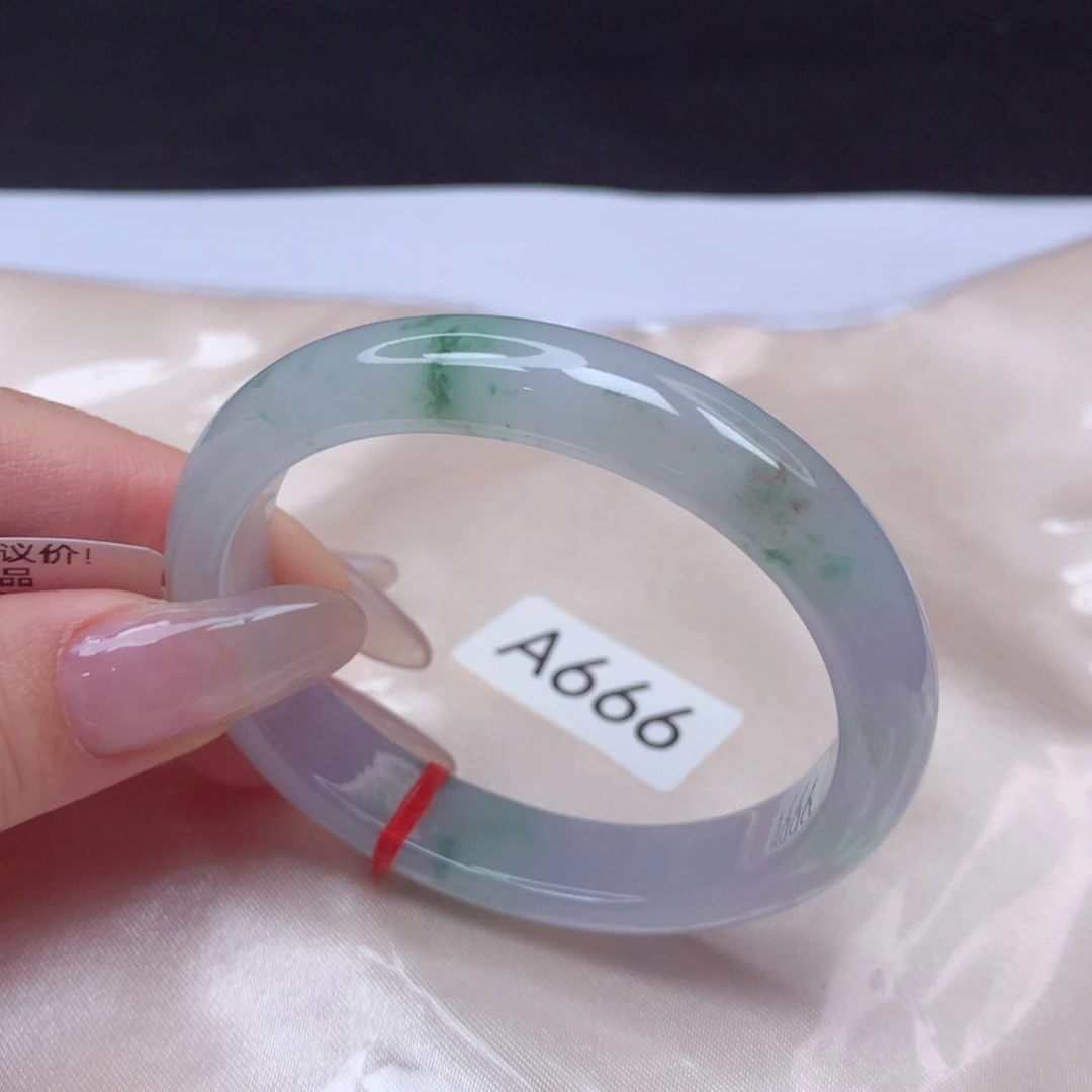 未镶嵌手镯翡翠手镯52贵妃